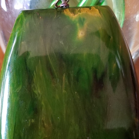 🐇🐰🐰🐤🐤Bakalite brooch - Picture 4 of 5